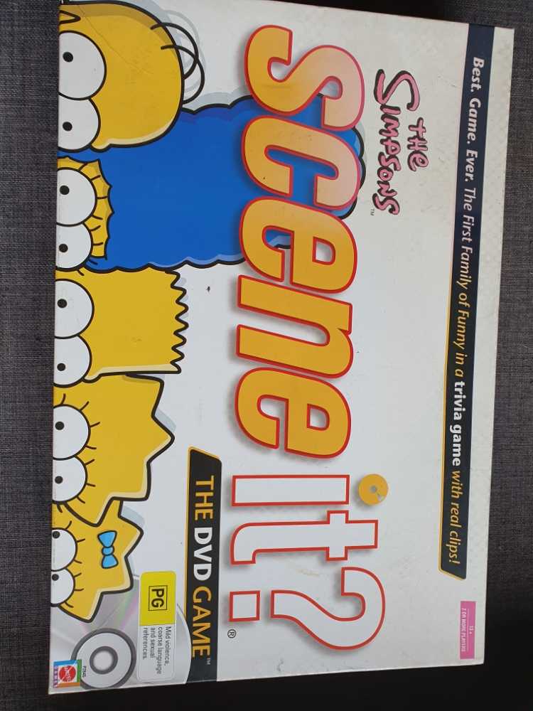 The Simpsons  (2+) board game collectible [Barcode 027084729696] - Main Image 1