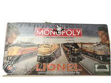 Train Monopoly Collector’s Edition Postwar Era Sealed ! Lionel Train  (2-6) board game collectible [Barcode 0700304001177] - Main Image 1