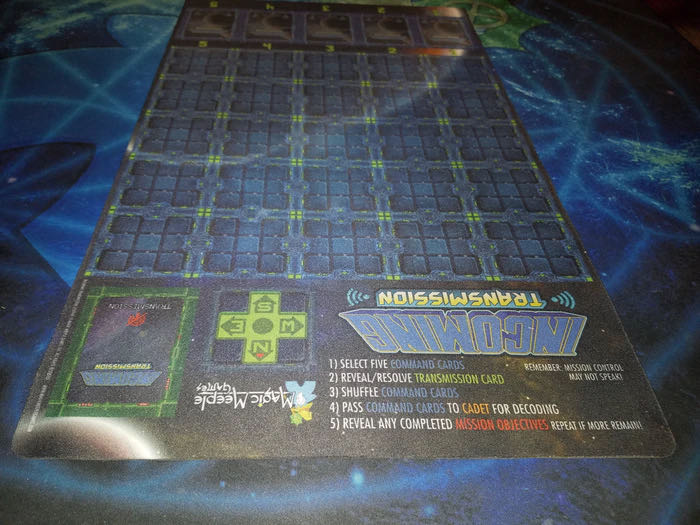 Incoming Transmission: Playmat  (2-5+) board game collectible - Main Image 2