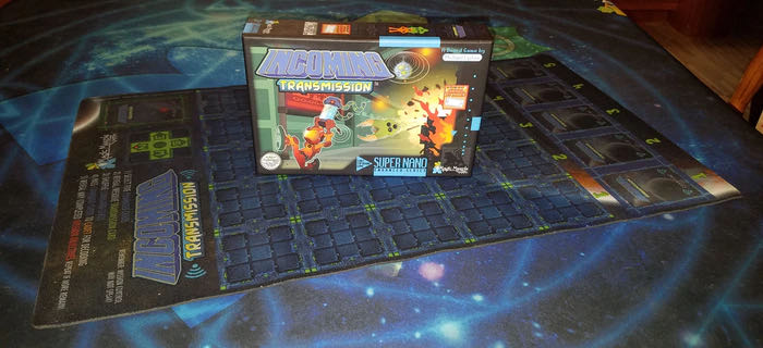 Incoming Transmission: Playmat  (2-5+) board game collectible - Main Image 3