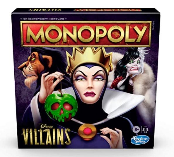 Disney Villains Monopoly   board game collectible - Main Image 2