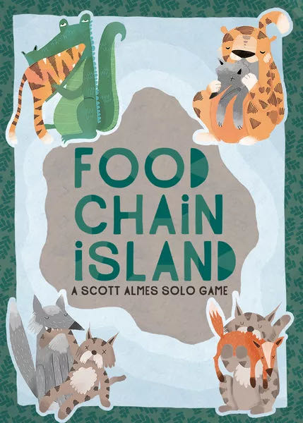 Food Chain Island  (1) board game collectible - Main Image 2