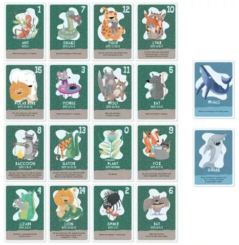 Food Chain Island  (1) board game collectible - Main Image 3