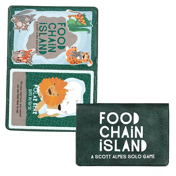 Food Chain Island  (1) board game collectible - Main Image 4