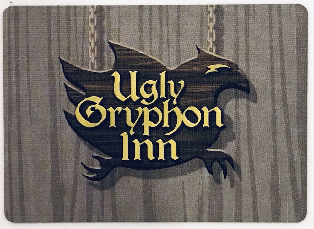 Ugly Gryphon Inn  (1) board game collectible - Main Image 4