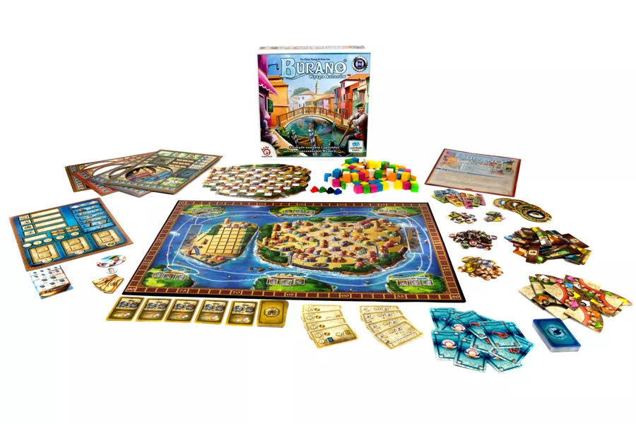 Burano  (2-4) board game collectible [Barcode 4713052640020] - Main Image 3