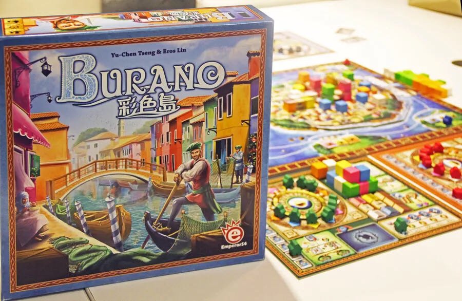 Burano  (2-4) board game collectible [Barcode 4713052640020] - Main Image 4