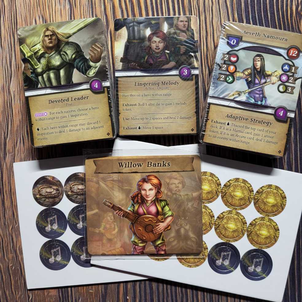Altar Quest: The First Four  (1-4) board game collectible [Barcode 851236008106] - Main Image 4