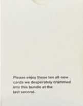 Cards Against Humanity: A Few Cards We Crammed Into The Bundle  (4+) board game collectible - Main Image 2