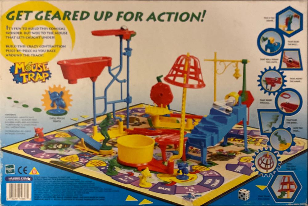 Mouse Trap  (2 to 4) board game collectible - Main Image 2
