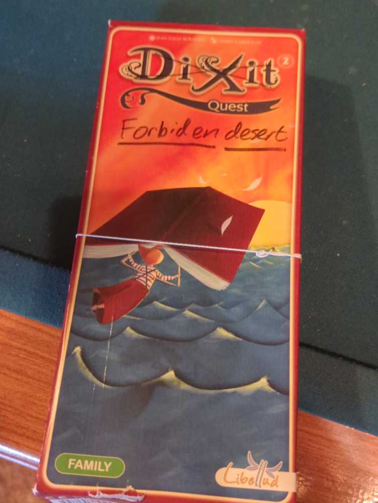 Forbidden Desert  (2-4) board game collectible [Barcode 0759751004156] - Main Image 3