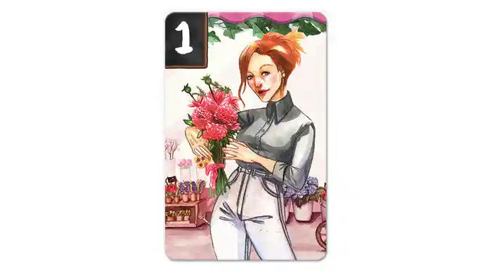 The Little Flower Shop: Employee Pack (1-4) board game collectible - Main Image 2