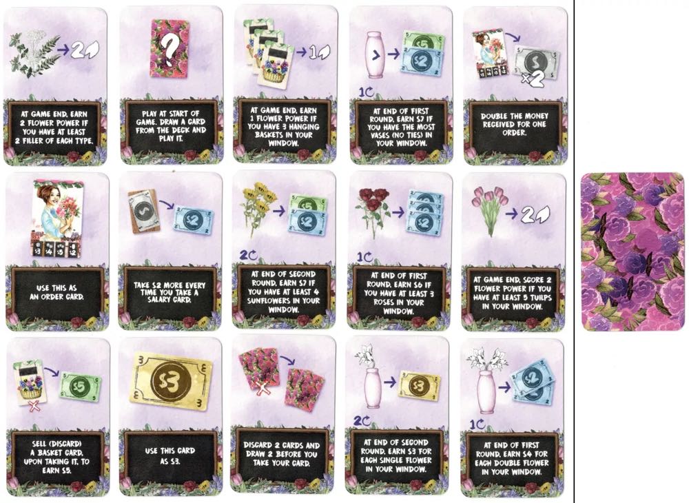 The Little Flower Shop: Potpourri Pack  (1-4) board game collectible - Main Image 3