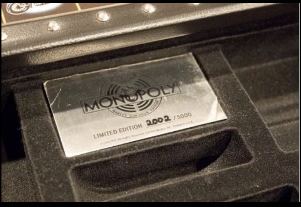 Franklin Mint Harley Davidson Edition  (2-6) board game collectible - Main Image 2