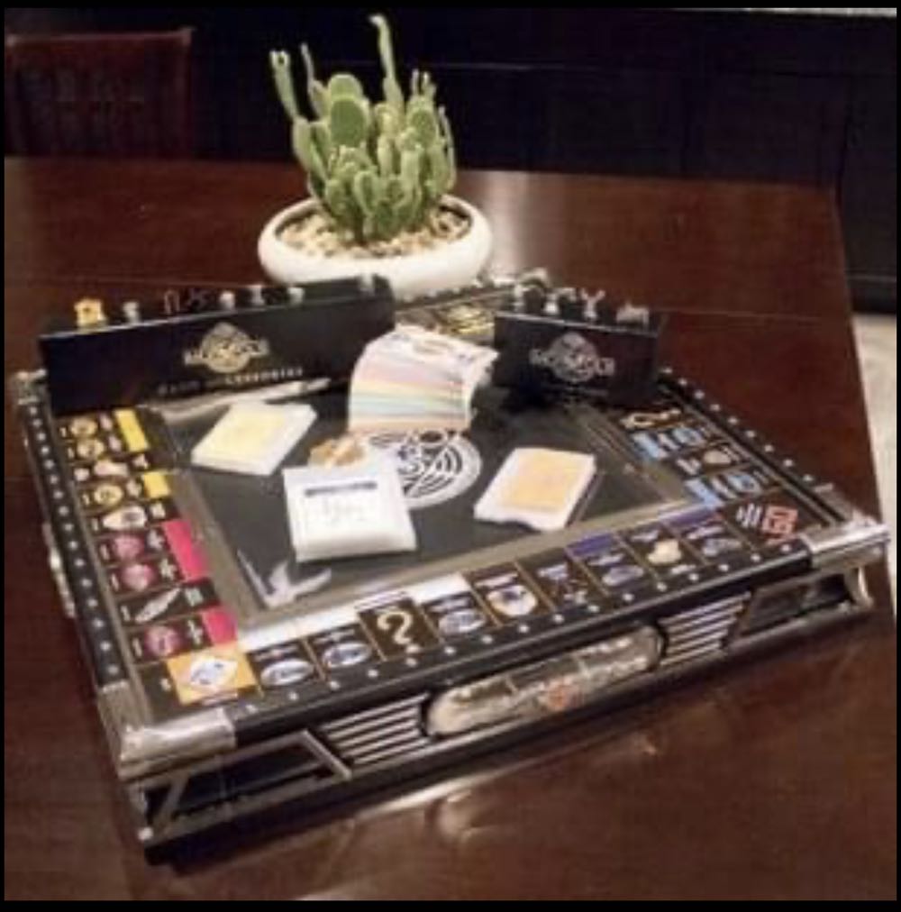 Franklin Mint Harley Davidson Edition  (2-6) board game collectible - Main Image 3