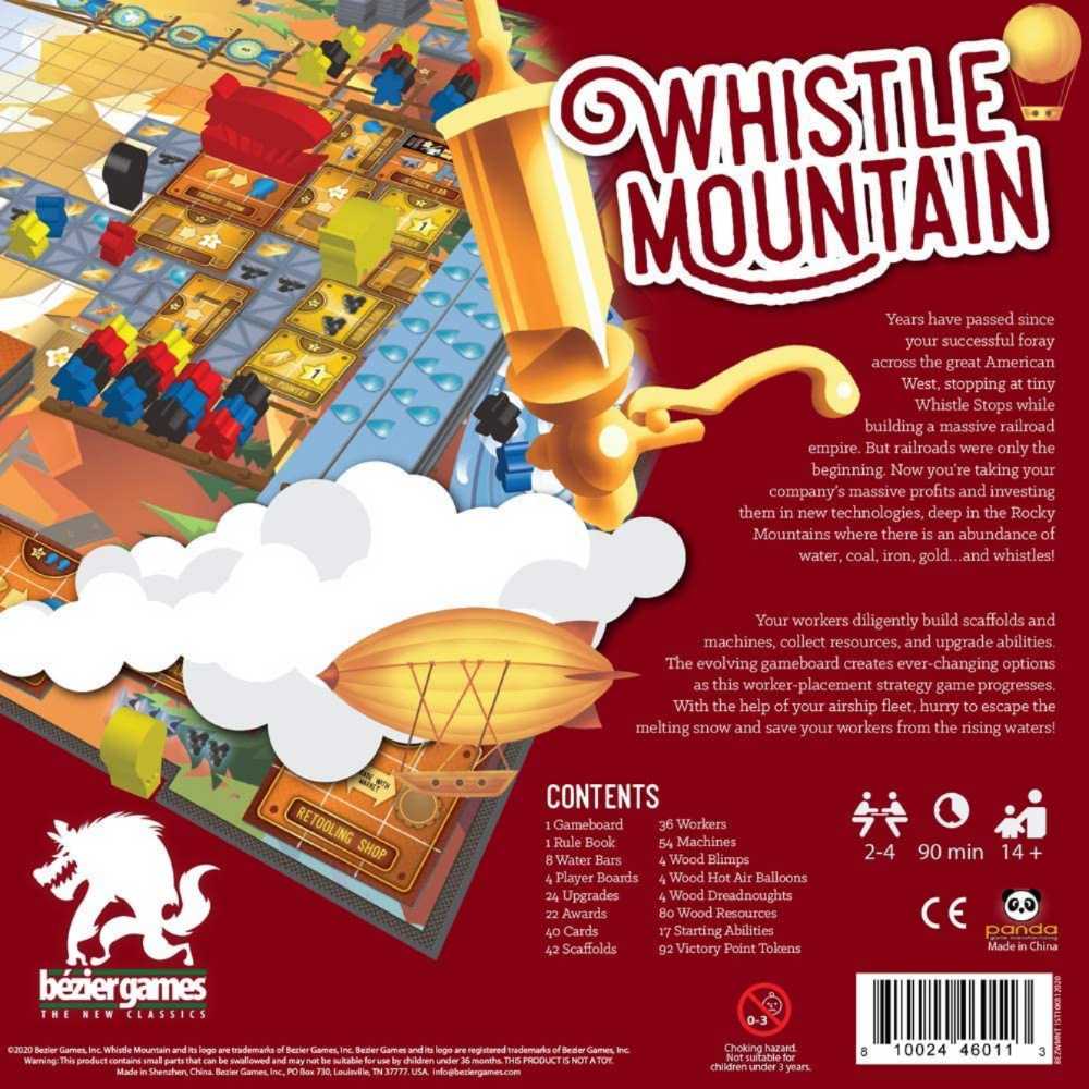 Whistle Mountain  (2-4) board game collectible - Main Image 2
