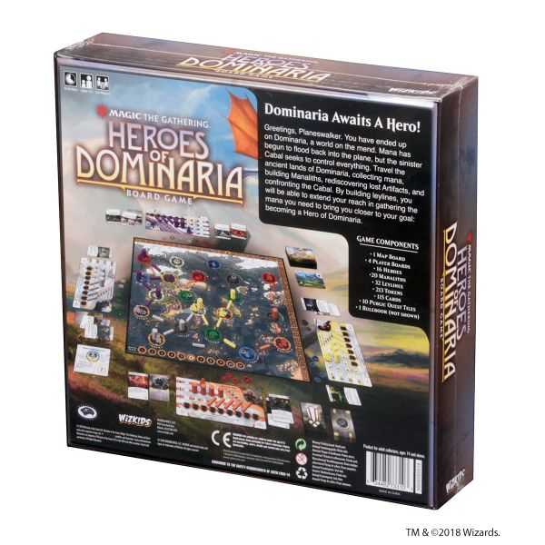 Magic: The Gathering: Heroes of Dominaria  (2-4) board game collectible [Barcode 634482733103] - Main Image 2