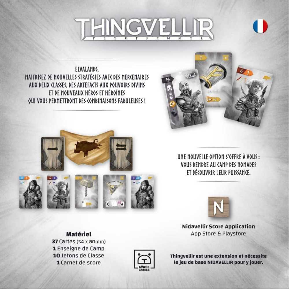 Thingvellir  board game collectible - Main Image 2
