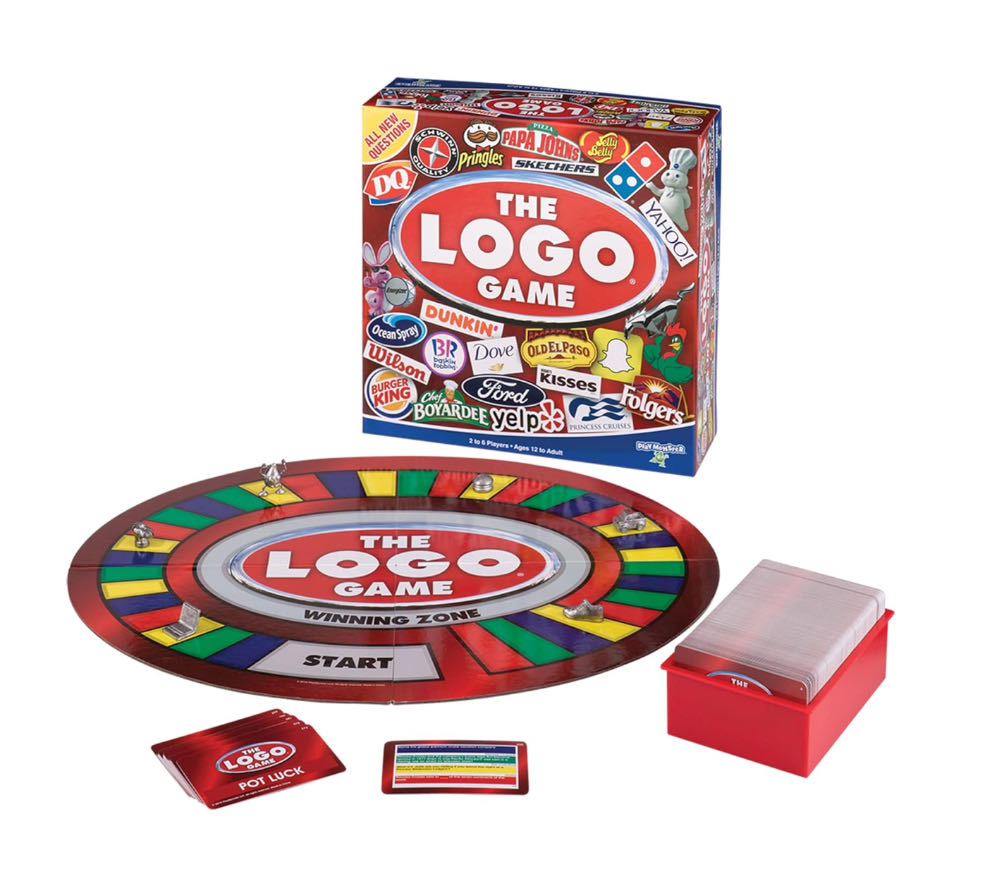 The Logo Game New Edition  (2-6) board game collectible [Barcode 093514074438] - Main Image 2