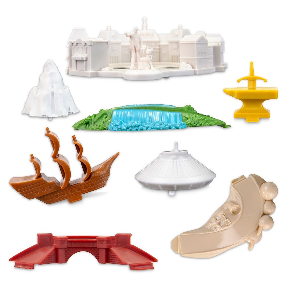 The GAME of LIFE®: DISNEY THEME PARKS Edition  (2-4) board game collectible [Barcode 400926963302] - Main Image 3