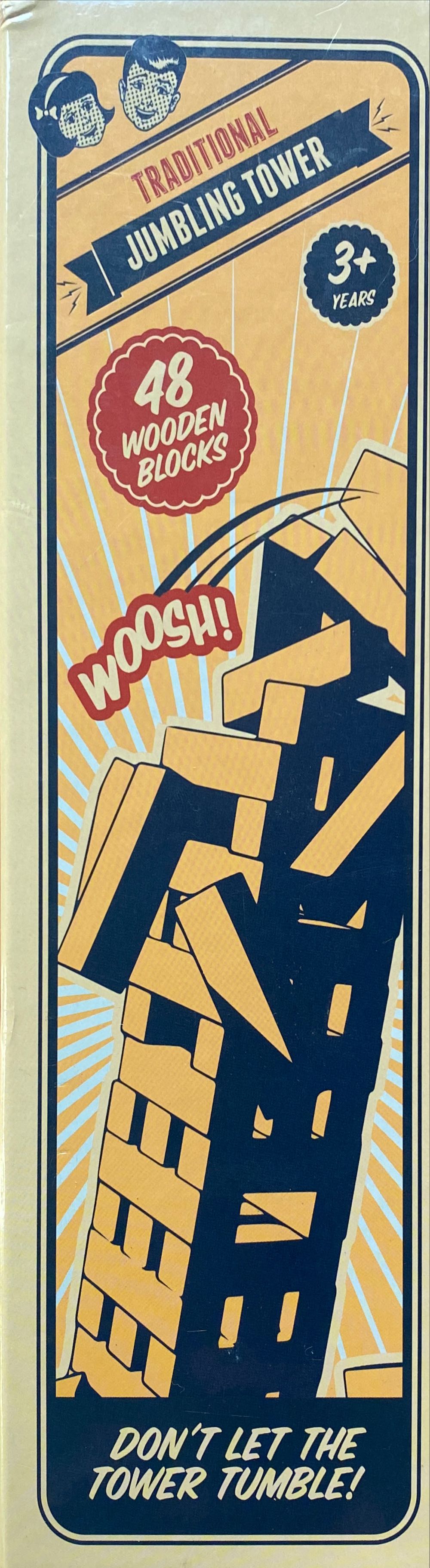 Jumbling Tower  board game collectible [Barcode 9341103804395] - Main Image 2