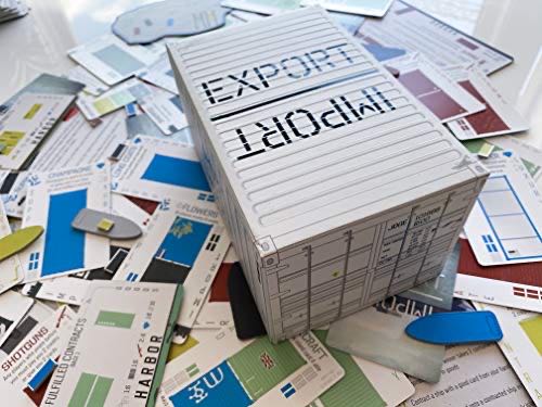 Import Export  board game collectible [Barcode 672975101794] - Main Image 1