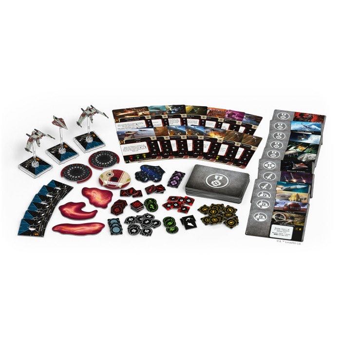 Star Wars X-Wing: Guardians Of The Republic  board game collectible [Barcode 841333107284] - Main Image 2