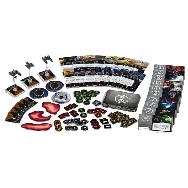 Star Wars X-Wing: Servants Of Strife  board game collectible [Barcode 841333107253] - Main Image 2
