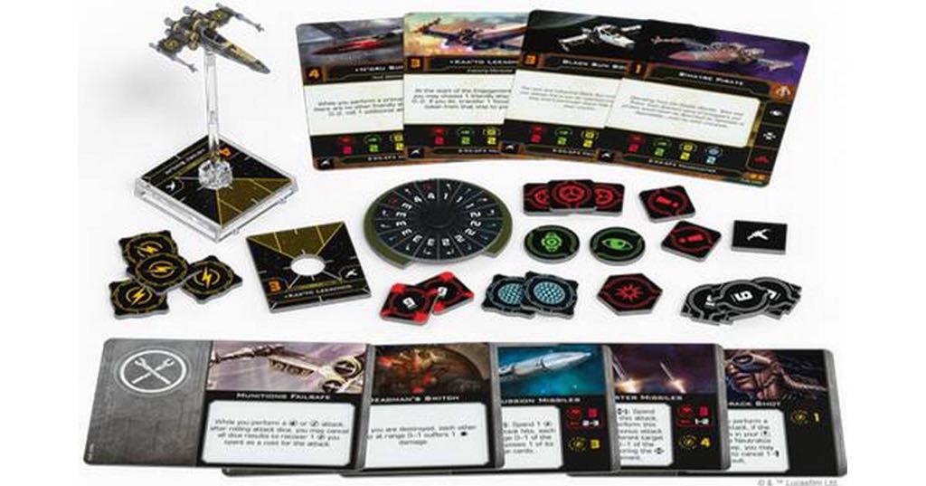 Star Wars X-Wing: Z-95-AF4 Headhunter  board game collectible [Barcode 841333107338] - Main Image 2