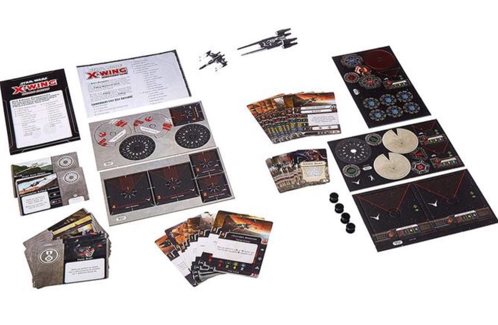Star Wars X-Wing: Saw’s Renegades  board game collectible [Barcode 841333105303] - Main Image 2