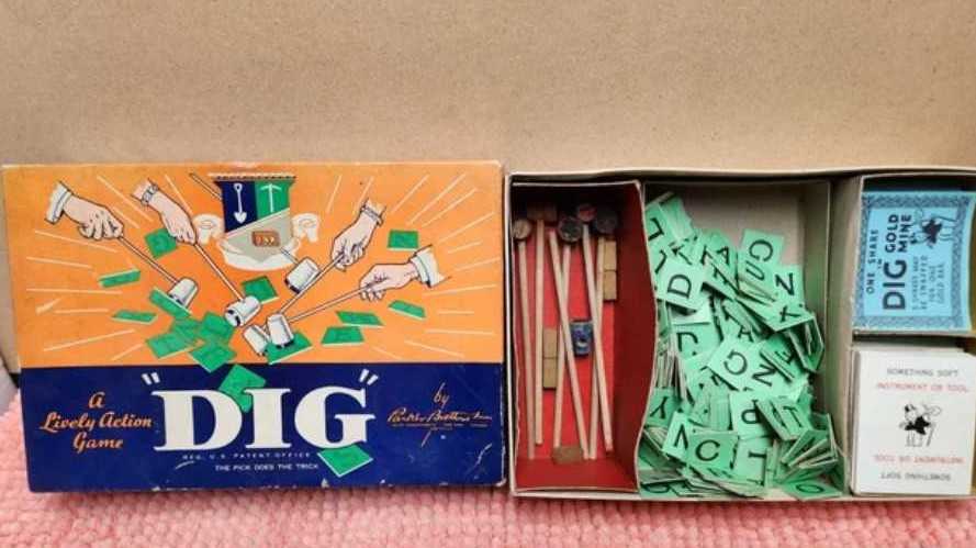 Dig   (2) board game collectible - Main Image 2