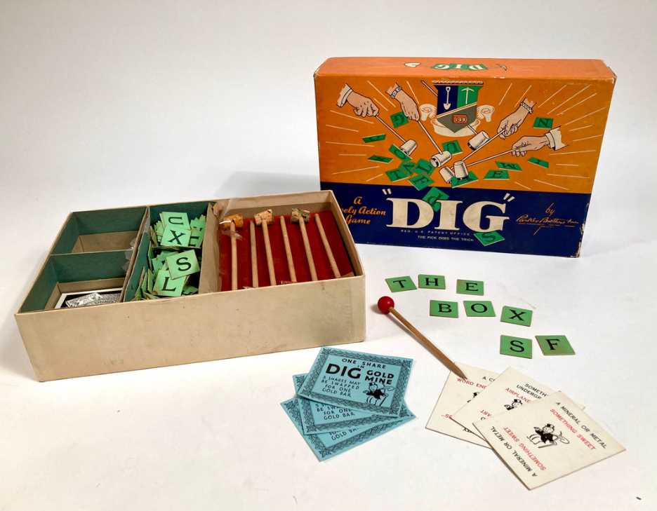 Dig   (2) board game collectible - Main Image 3