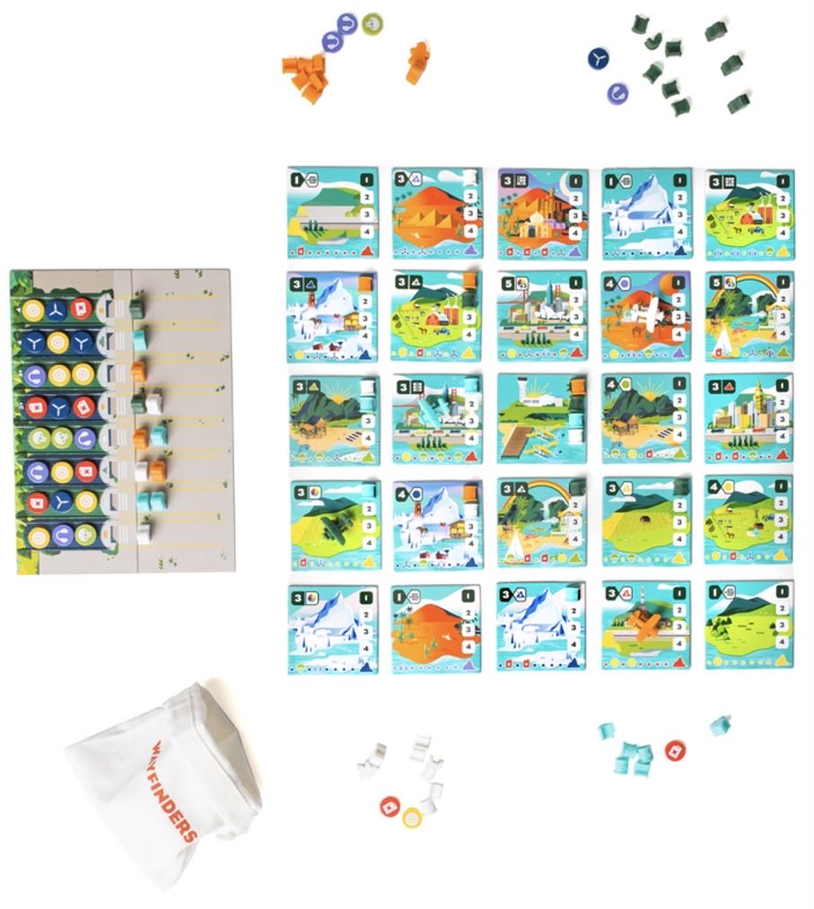 Wayfinders  (2-4) board game collectible [Barcode 854382007412] - Main Image 2