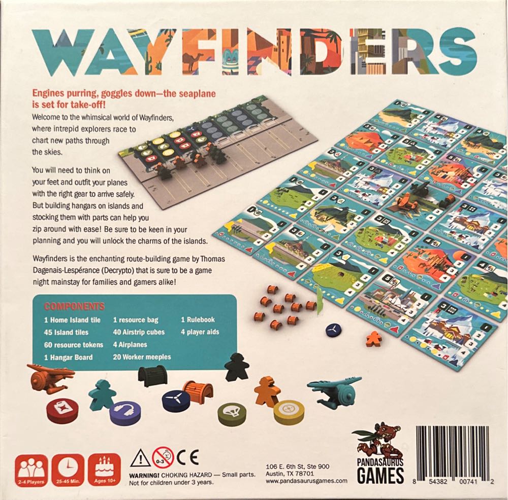 Wayfinders  (2-4) board game collectible [Barcode 854382007412] - Main Image 3