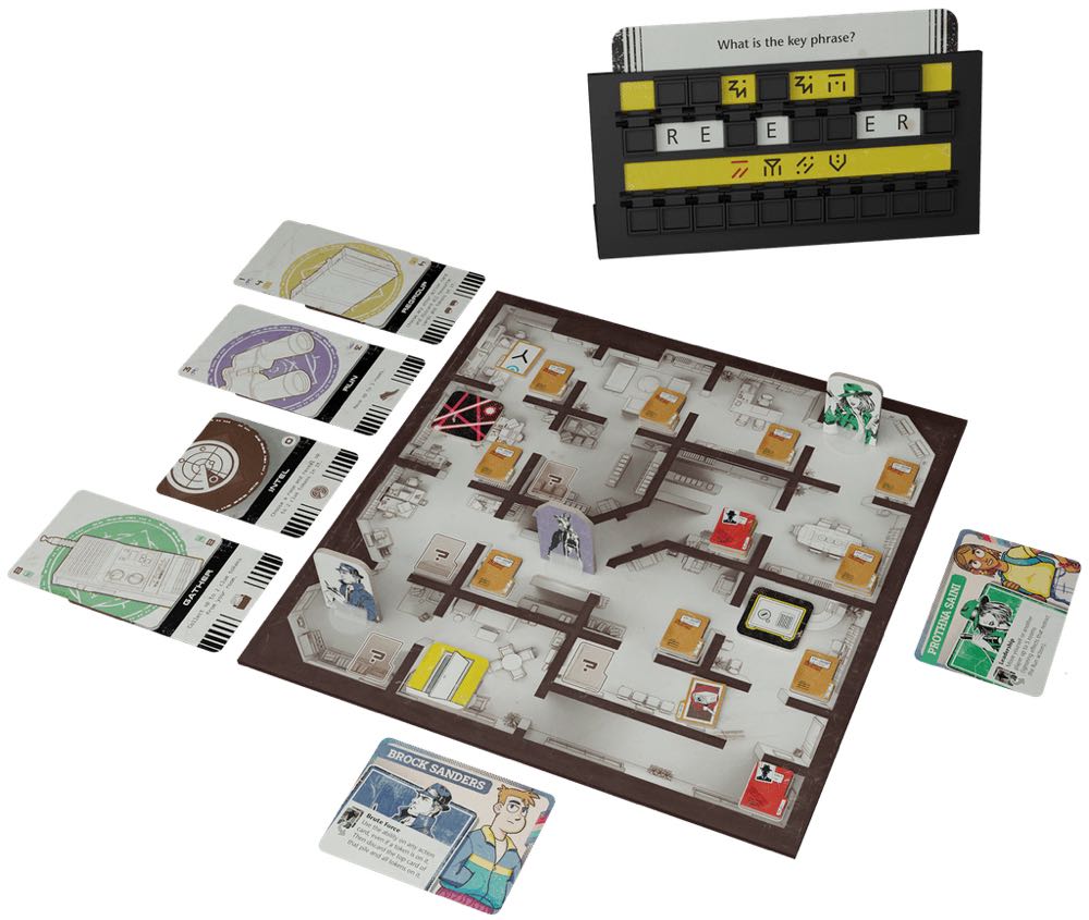 The Initiative  (1-4) board game collectible [Barcode 841333110130] - Main Image 2