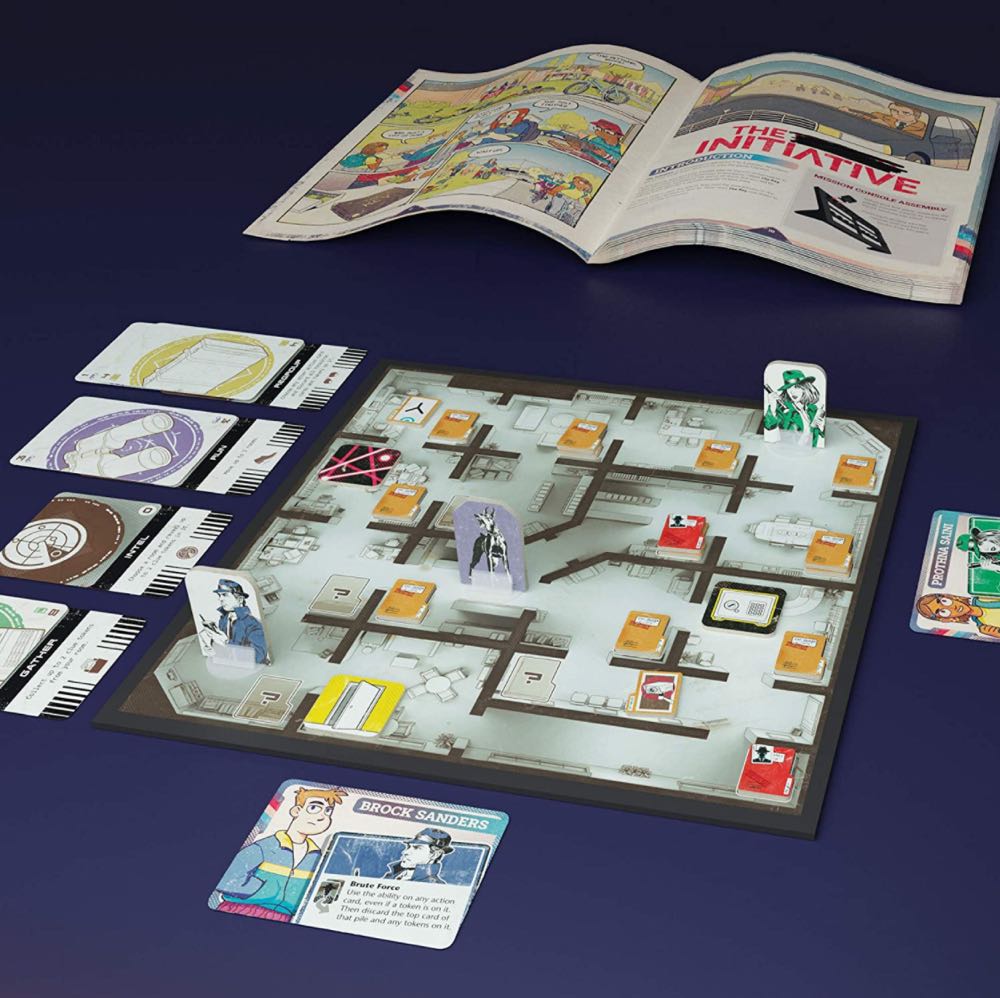 The Initiative  (1-4) board game collectible [Barcode 841333110130] - Main Image 3