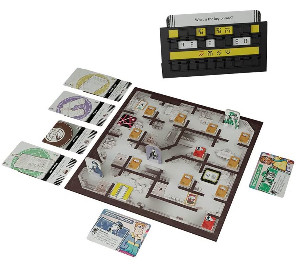 The Initiative  (1-4) board game collectible [Barcode 841333110130] - Main Image 4