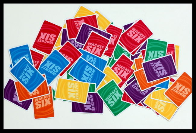 Wackee Six  (2-12) board game collectible [Barcode 018576100208] - Main Image 2