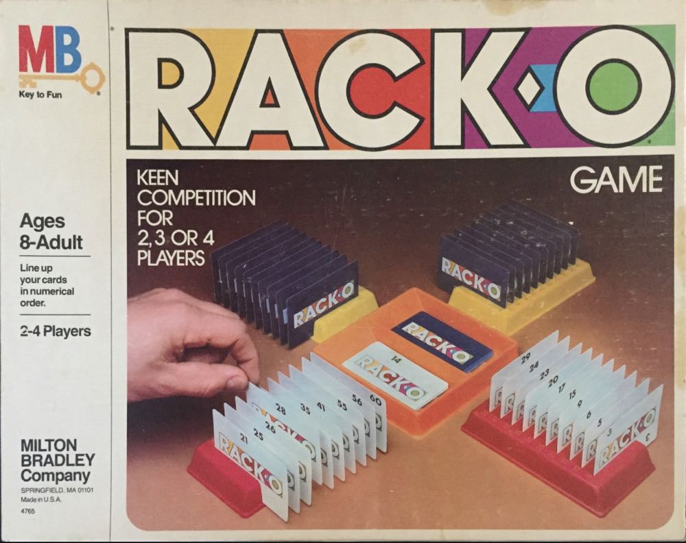 RACK-O (2-4) board game collectible - Main Image 1