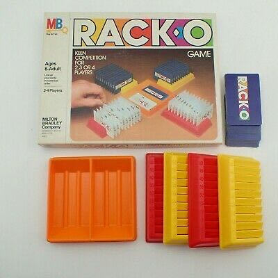 RACK-O (2-4) board game collectible - Main Image 2