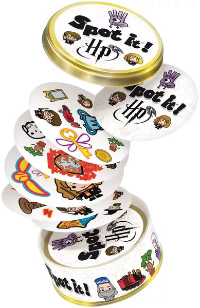 Spot It! Harry Potter  (2-8) board game collectible [Barcode 3558380074397] - Main Image 3