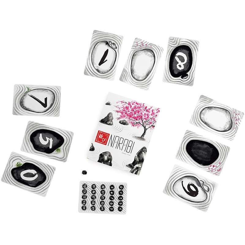 Narabi  (3-5) board game collectible [Barcode 841333107963] - Main Image 3