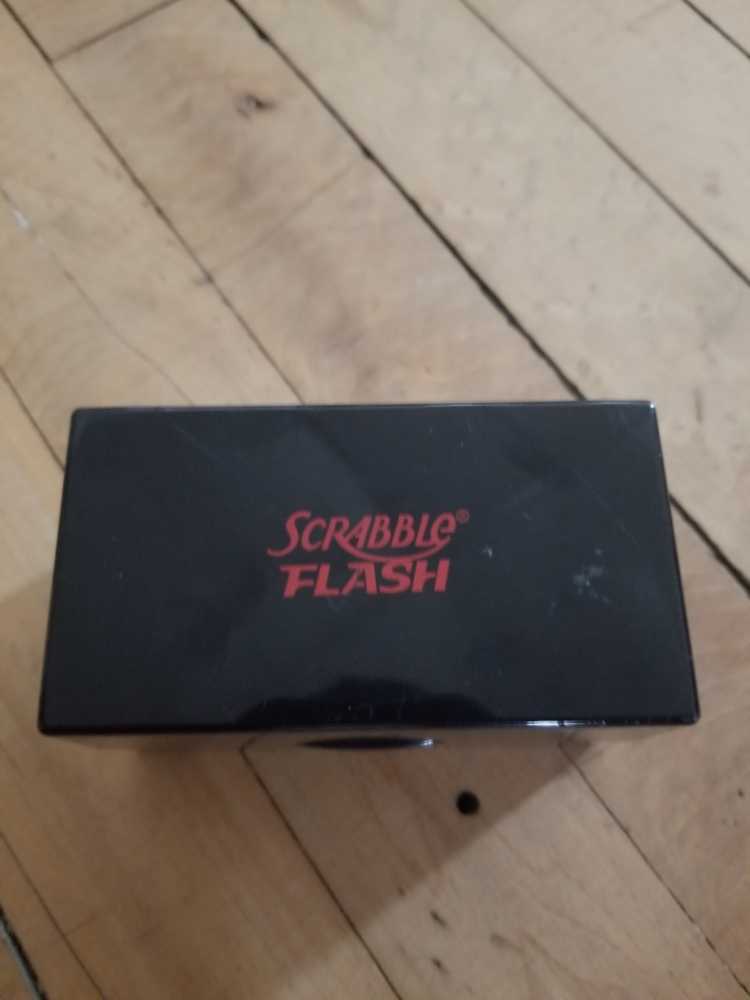 Scrabble Flash   board game collectible - Main Image 1