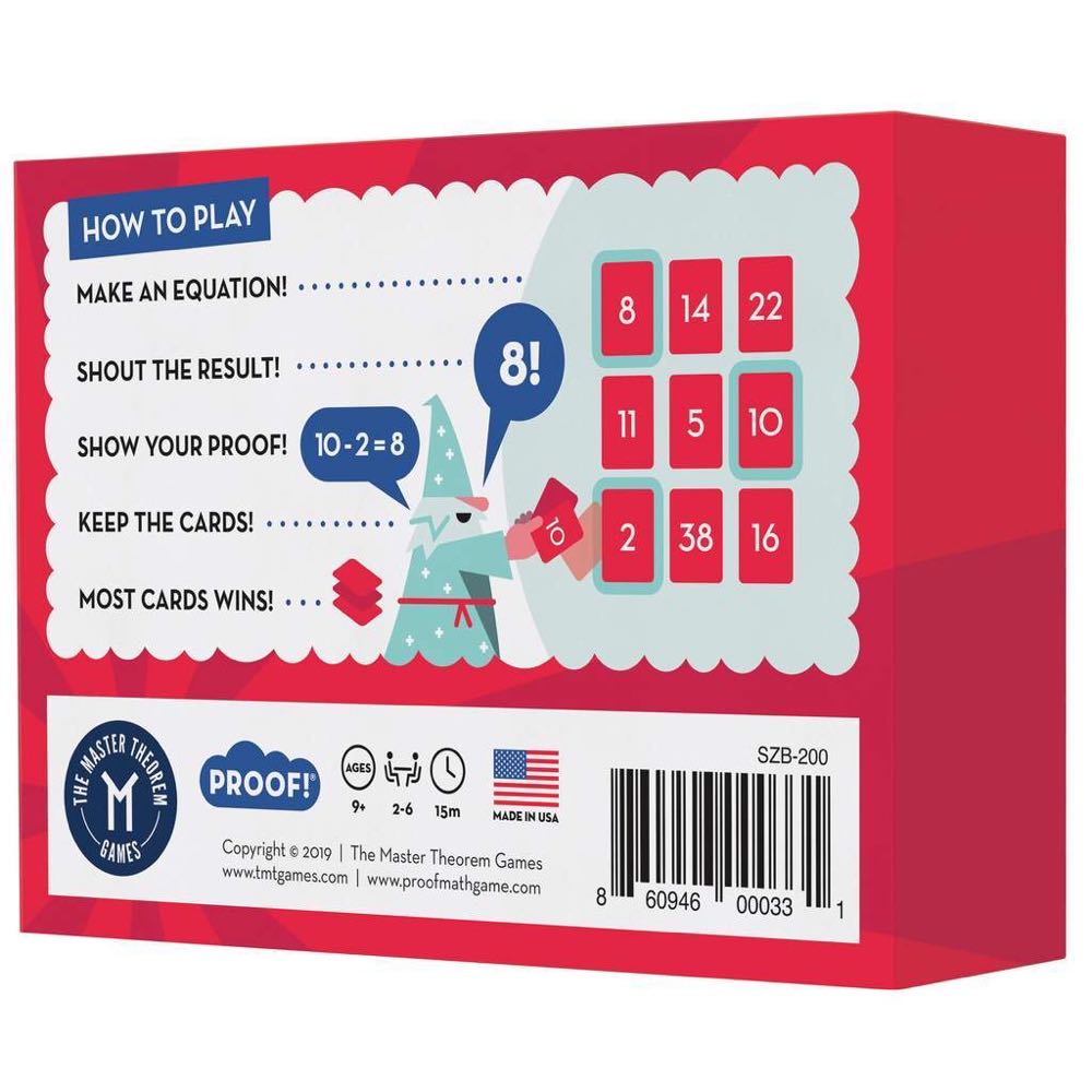 Proof!  board game collectible [Barcode 860946000331] - Main Image 2