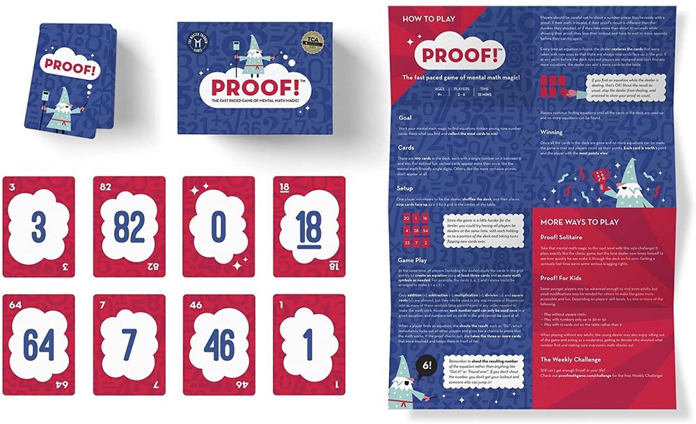 Proof!  board game collectible [Barcode 860946000331] - Main Image 3