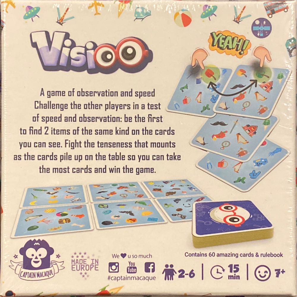 Visioo  (2-6) board game collectible [Barcode 3770004936410] - Main Image 2