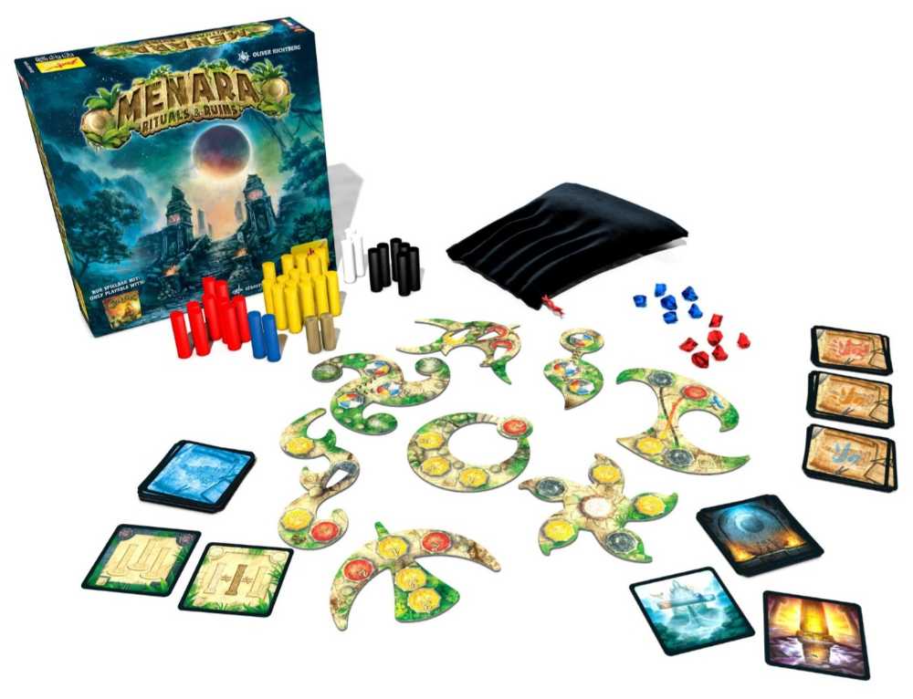Menara: Rituals And Ruins  (1-4) board game collectible [Barcode 4015682051536] - Main Image 3