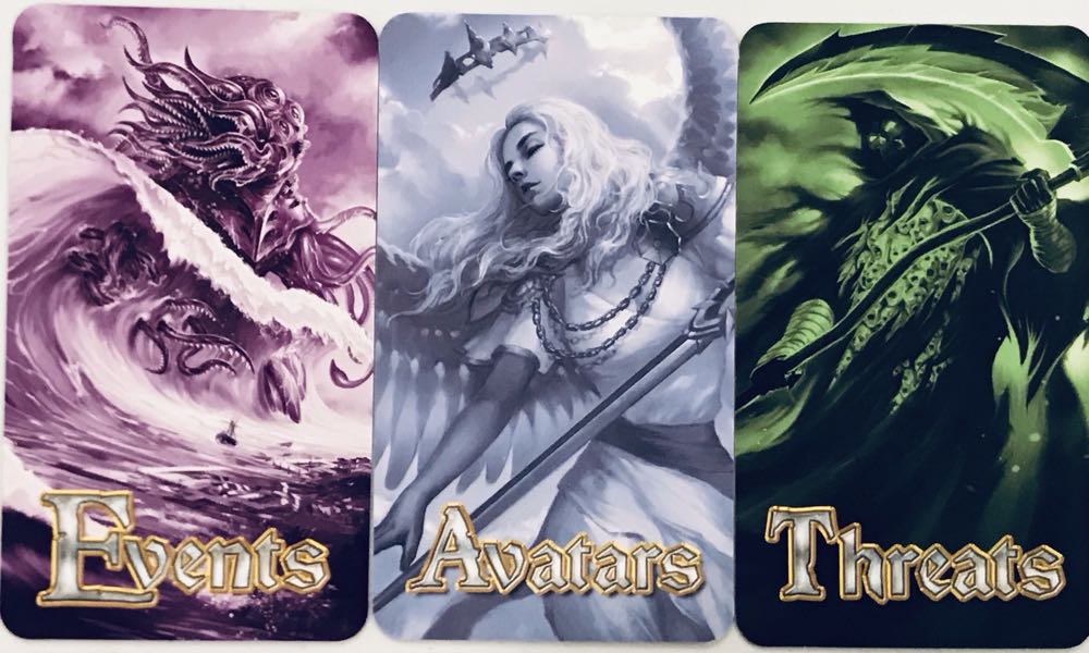 Eight Epics  (1-8) board game collectible [Barcode 729220058836] - Main Image 4