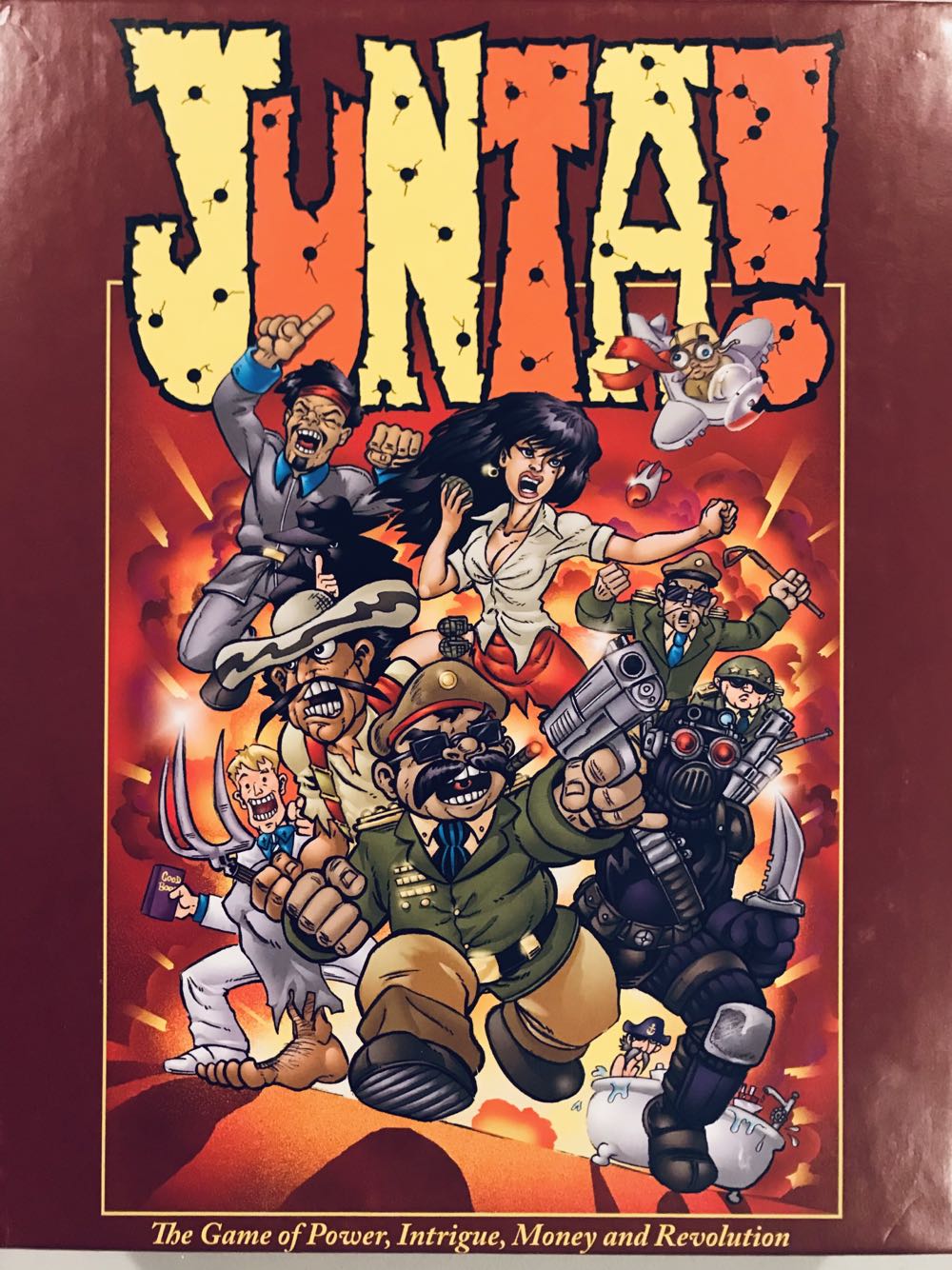 Junta  (2-7) board game collectible [Barcode 9781932867138] - Main Image 2
