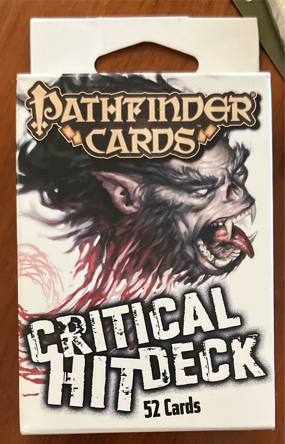 Critical Hit Deck Two Pack  board game collectible [Barcode 9781601251954] - Main Image 2